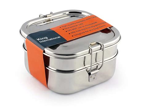 steel tiffin box price india|aluminum tiffin box.